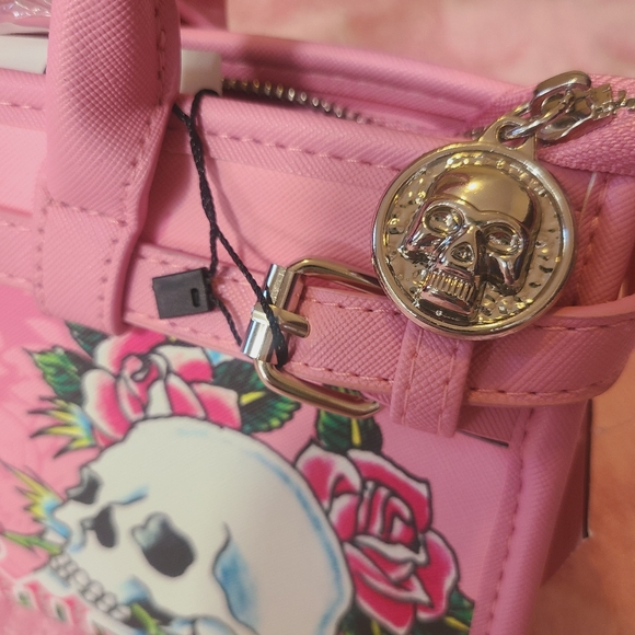 Ed Hardy Pink Tote Bag 💗 - Picture 5 of 10